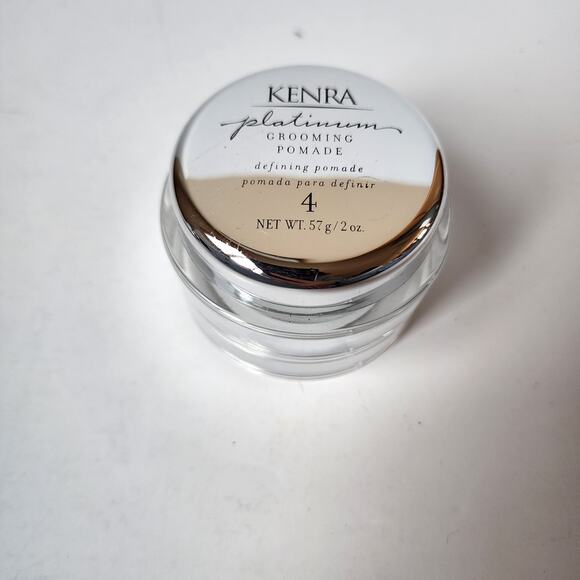 Kenra Platinum Grooming Pomade #4 Define & Control 2 oz New - Picture 1 of 2